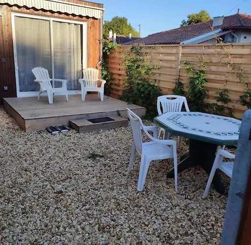 Le Petit Chalet D'audenge Apartman *